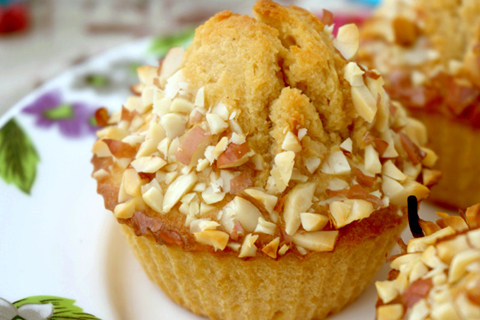 【USA】Rich Peanut Butter Muffins