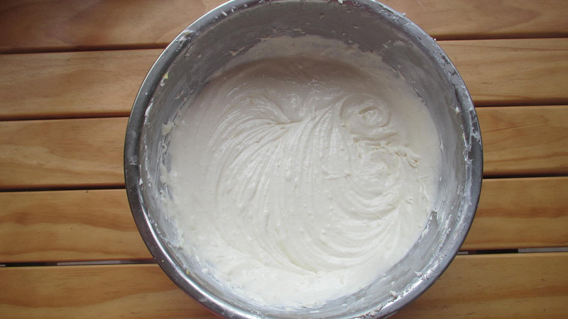 Steps for Making New York Cheesecake