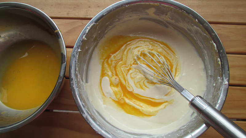 Steps for Making New York Cheesecake
