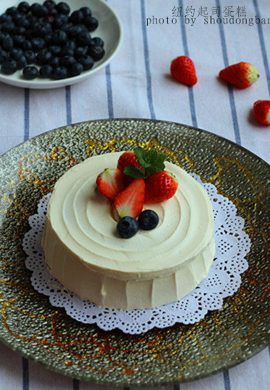 Steps for Making New York Cheesecake