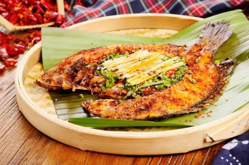 Lemongrass Sweet and Spicy Grilled Fish