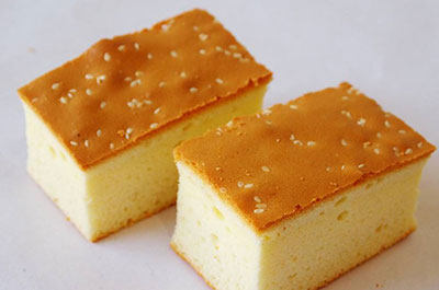 Sesame Cake with Milk Flavor