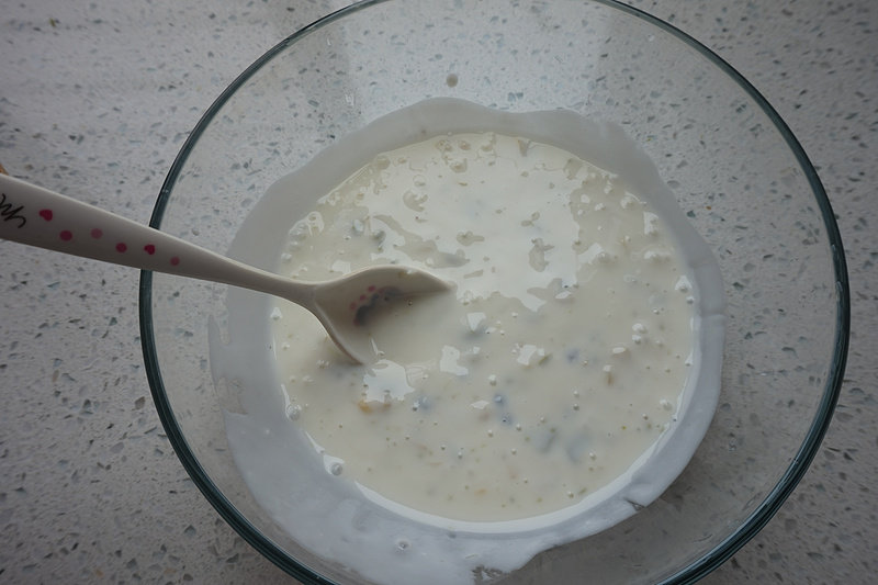 Steps for Making Fried Yogurt