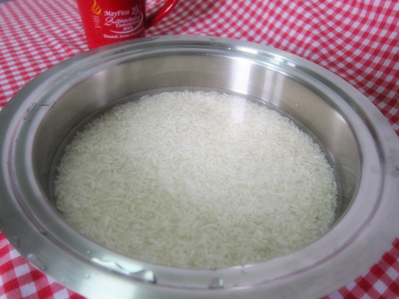 Steps to make Sushi Rice Bowl
