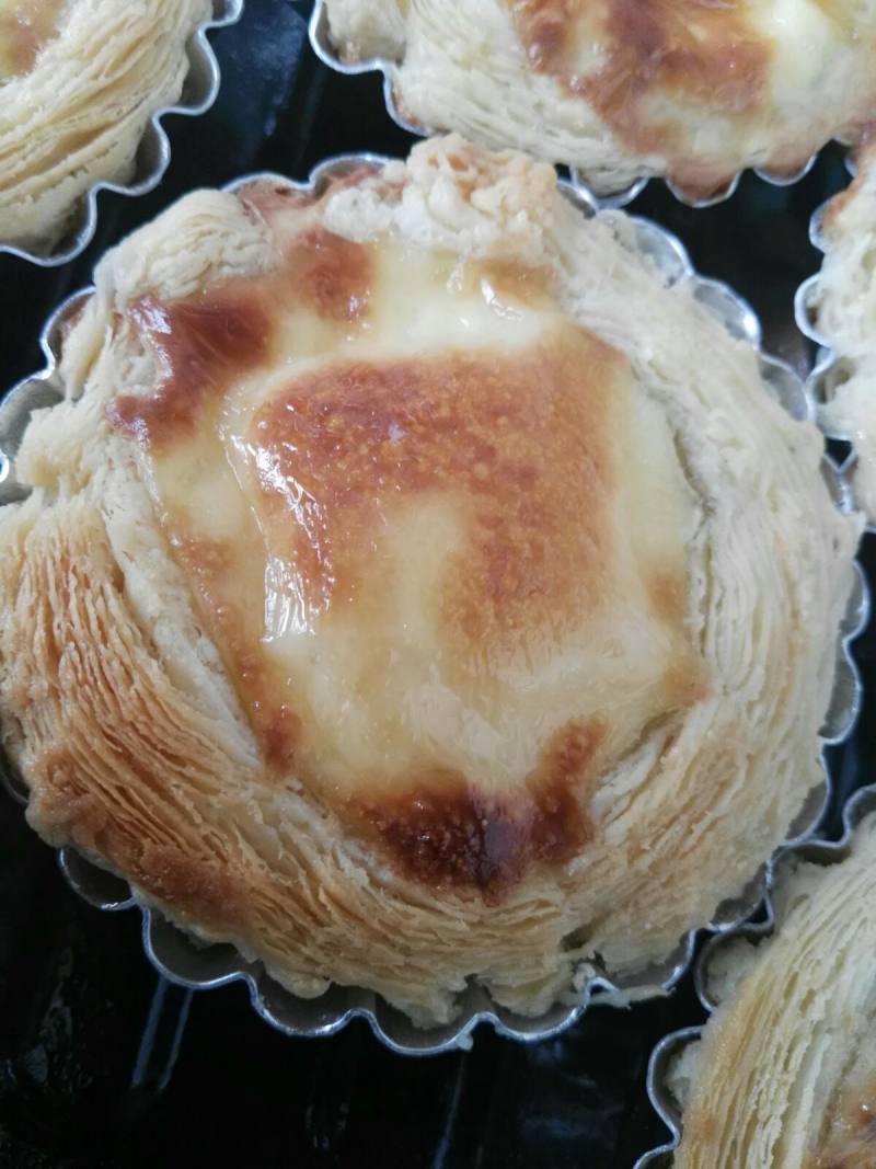 Fun Egg Tart ＼^O^/ Steps