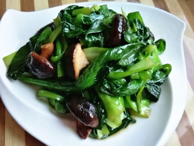 Shiitake Mushroom with Canola