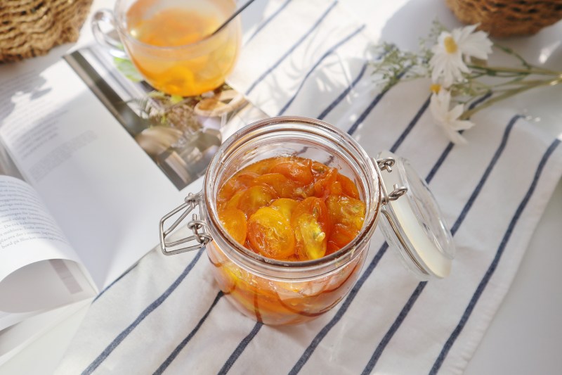 Iced Kumquat Paste: Clear Lungs and Stop Coughing