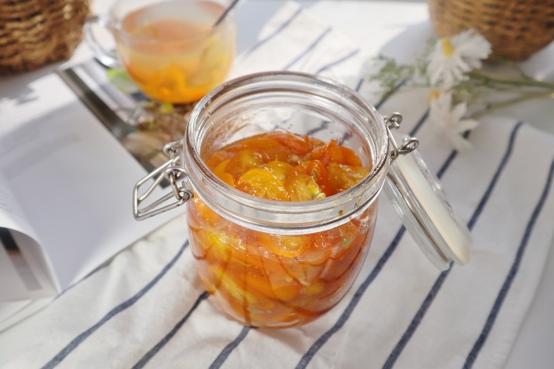 Iced Kumquat Paste: Clear Lungs and Stop Coughing