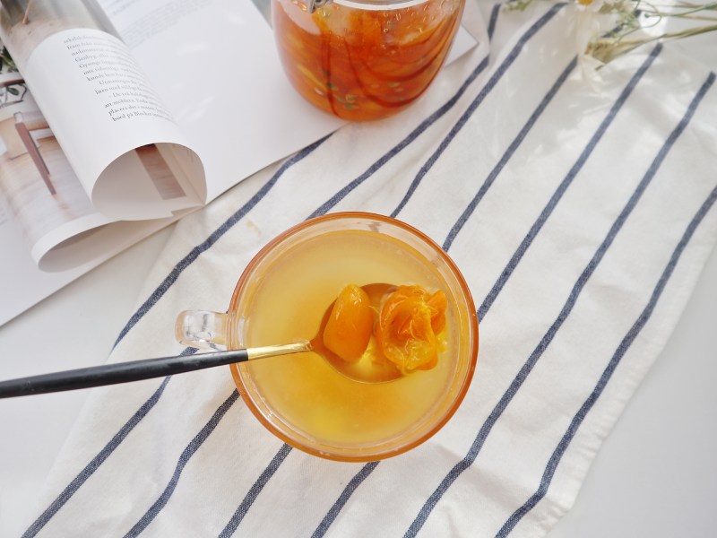 Iced Kumquat Paste: Clear Lungs and Stop Coughing