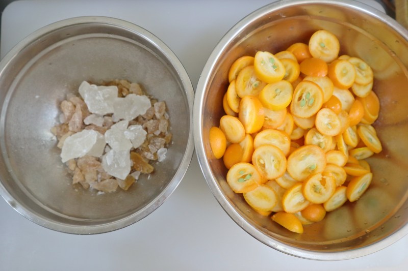 Step-by-Step Instructions for Making Iced Kumquat Paste: Clear Lungs and Stop Coughing