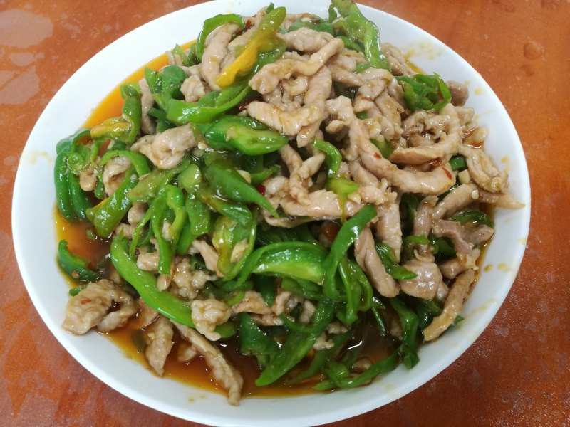 Spicy and Crispy Shredded Pork