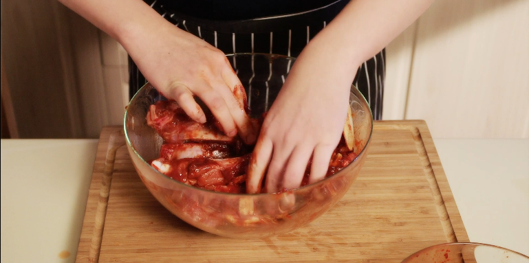 Steps for making Korean Cheese Grilled Ribs