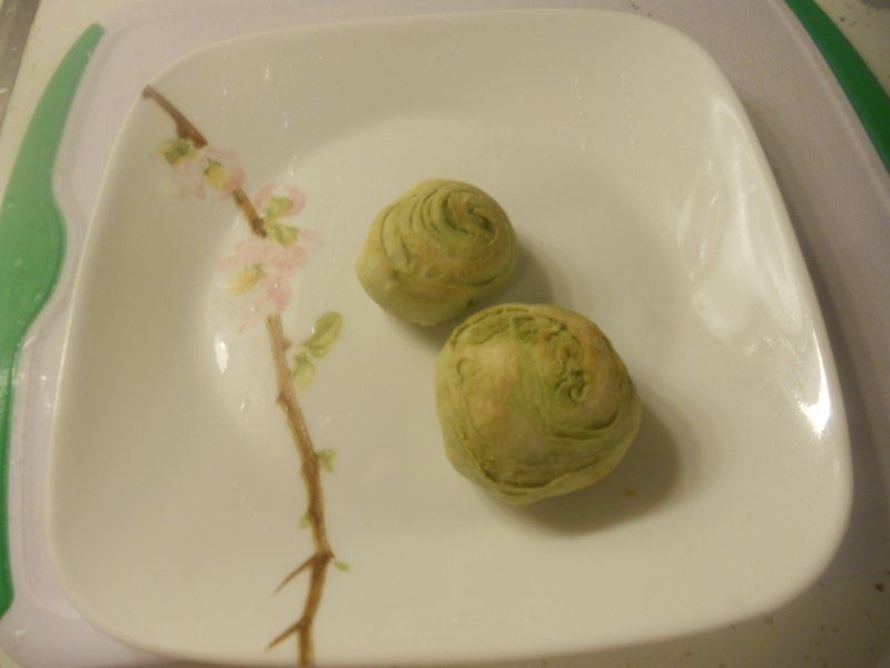 Green Tea Pastry