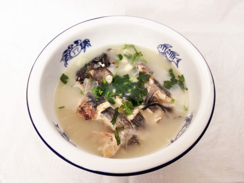 Nutritious Black Fish Soup