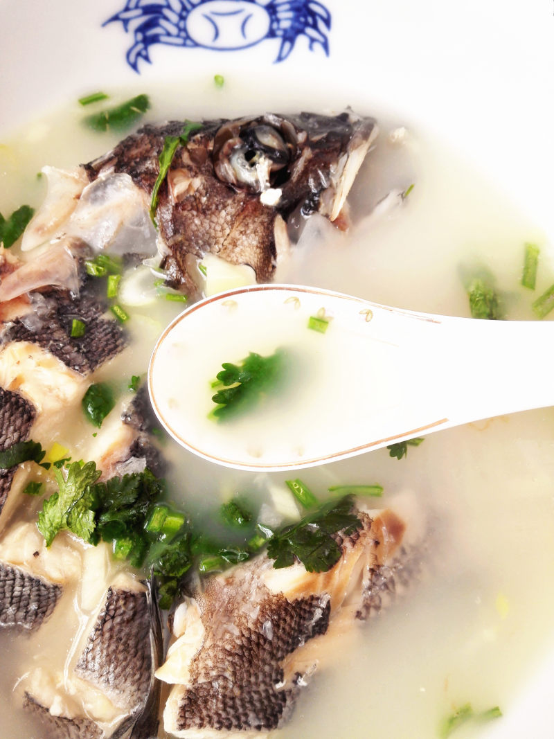 Nutritious Black Fish Soup