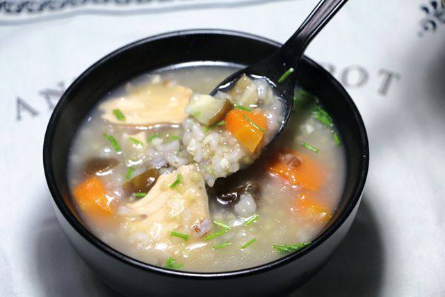 Fish Porridge