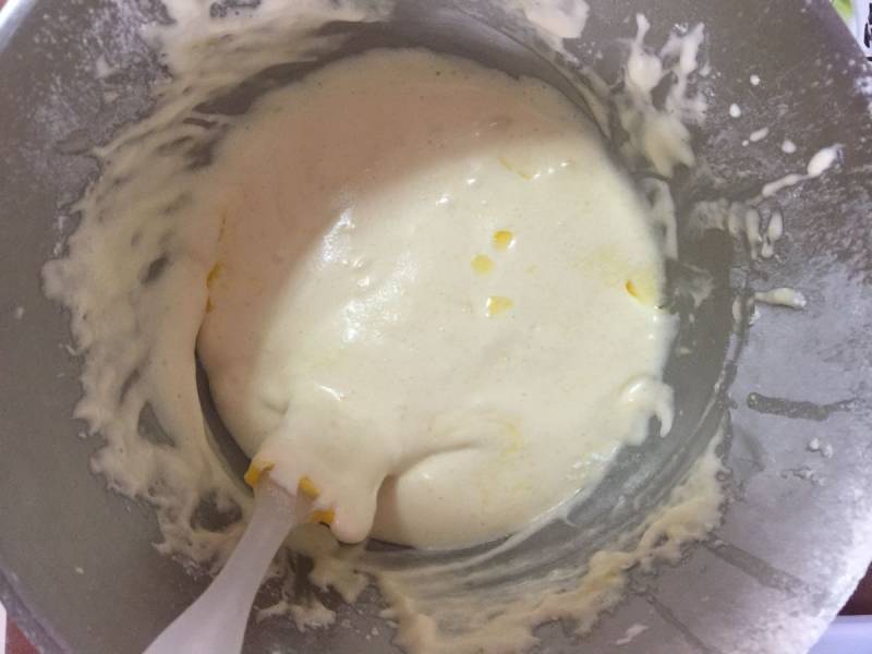 Yogurt Cake Making Steps