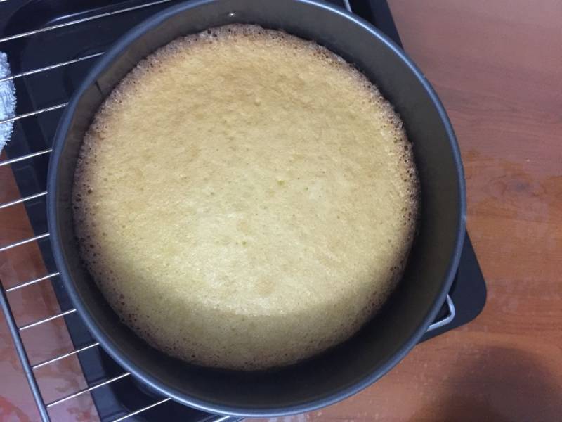 Yogurt Cake Making Steps