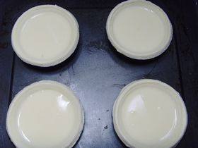 Steps for Making Hong Kong Egg Tarts