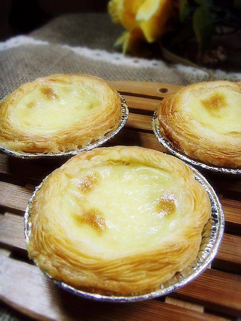 Hong Kong Egg Tarts