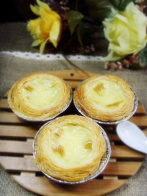 Hong Kong Egg Tarts