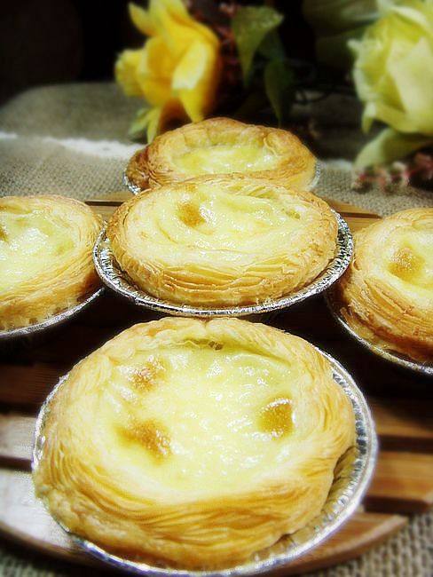 Hong Kong Egg Tarts