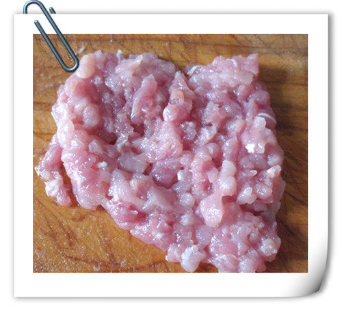 Steps for Minced Pork with Sea Cucumber