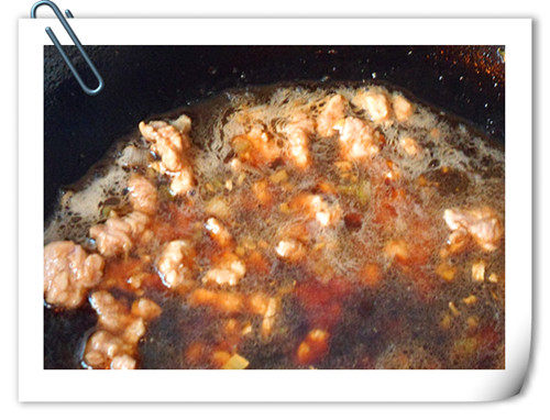 Steps for Minced Pork with Sea Cucumber