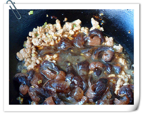 Steps for Minced Pork with Sea Cucumber