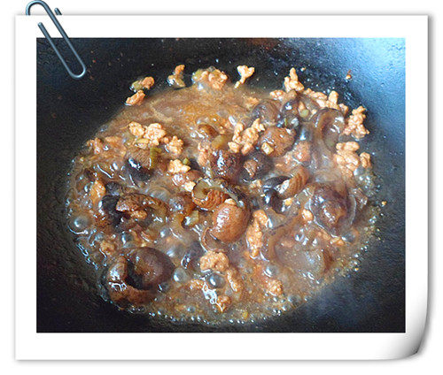 Steps for Minced Pork with Sea Cucumber