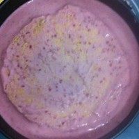 Step-by-Step Instructions for Making Raspberry Mousse Cake (Bubble Bath Doll Version)