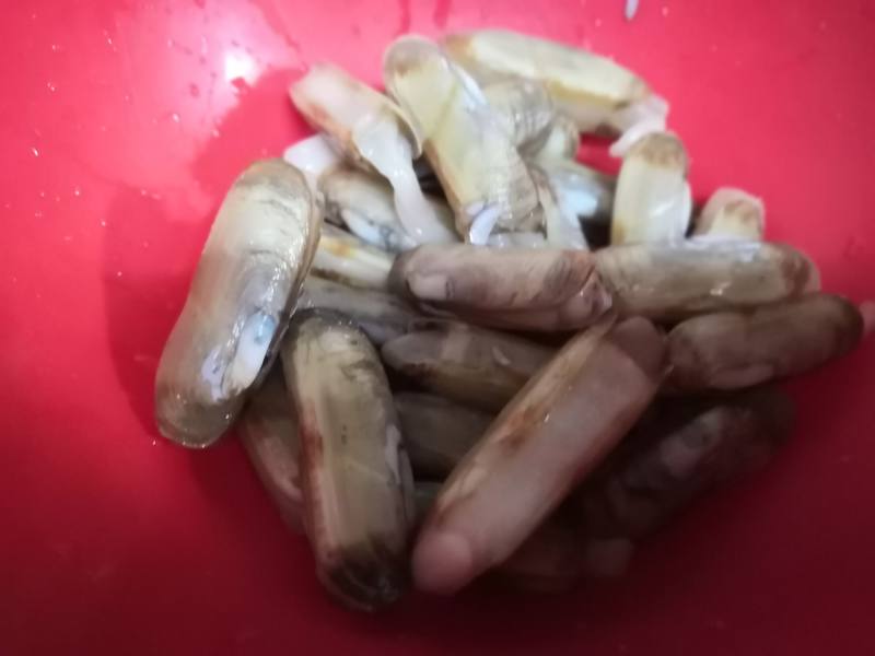 Detailed Steps for Spicy Version - Stir-Fried Clams