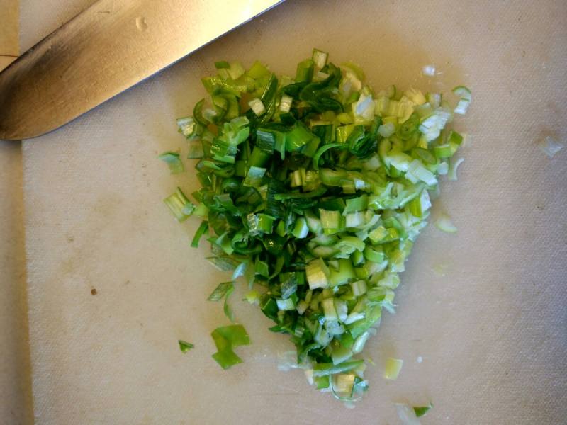 Steps for making Potato Forks