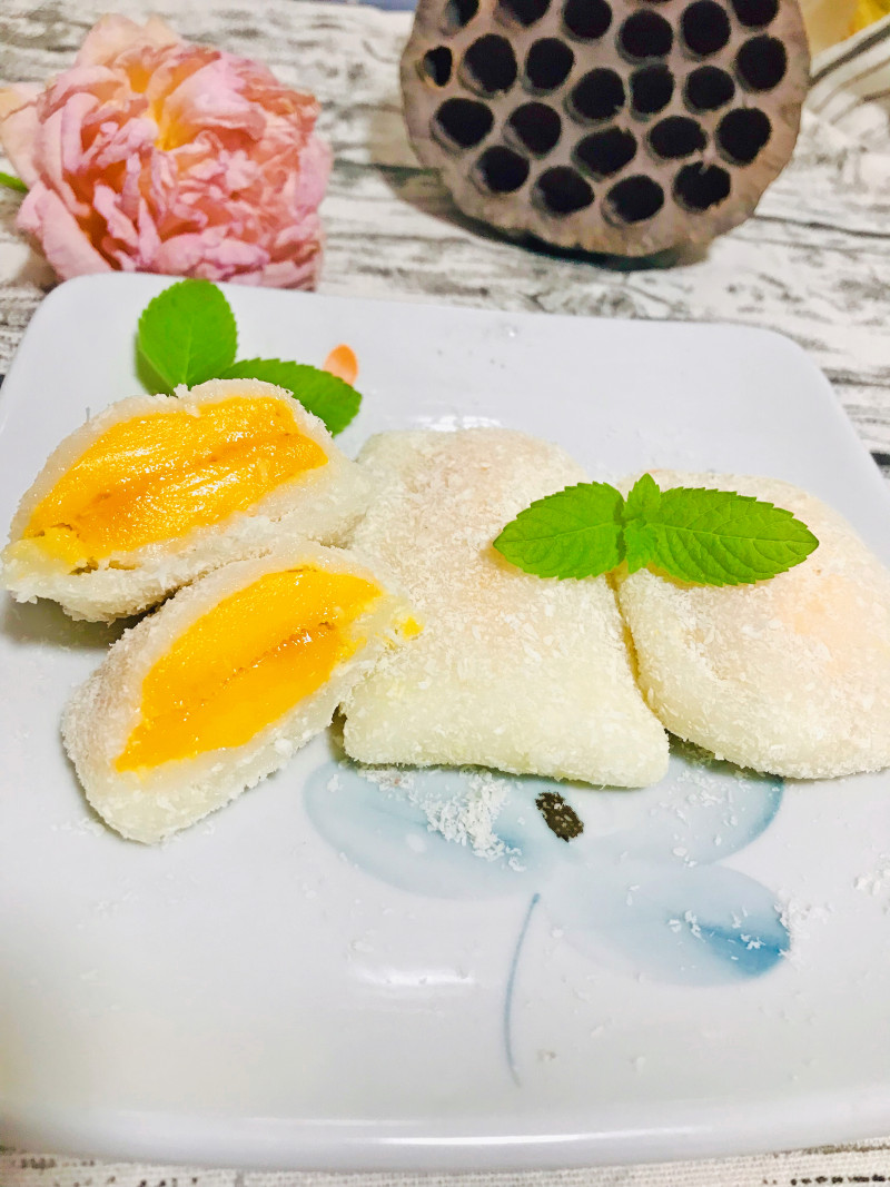 Steps for making Mango Sticky Rice Cake