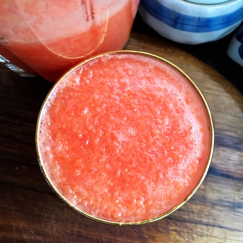 Tomato Carrot Apple Juice