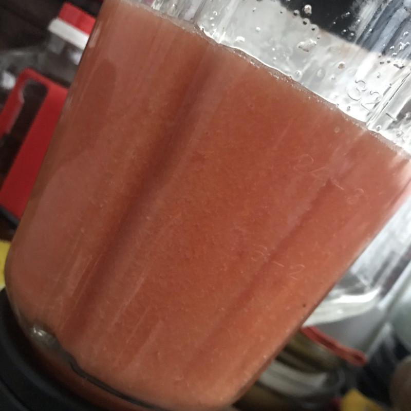 Tomato Carrot Apple Juice Making Steps