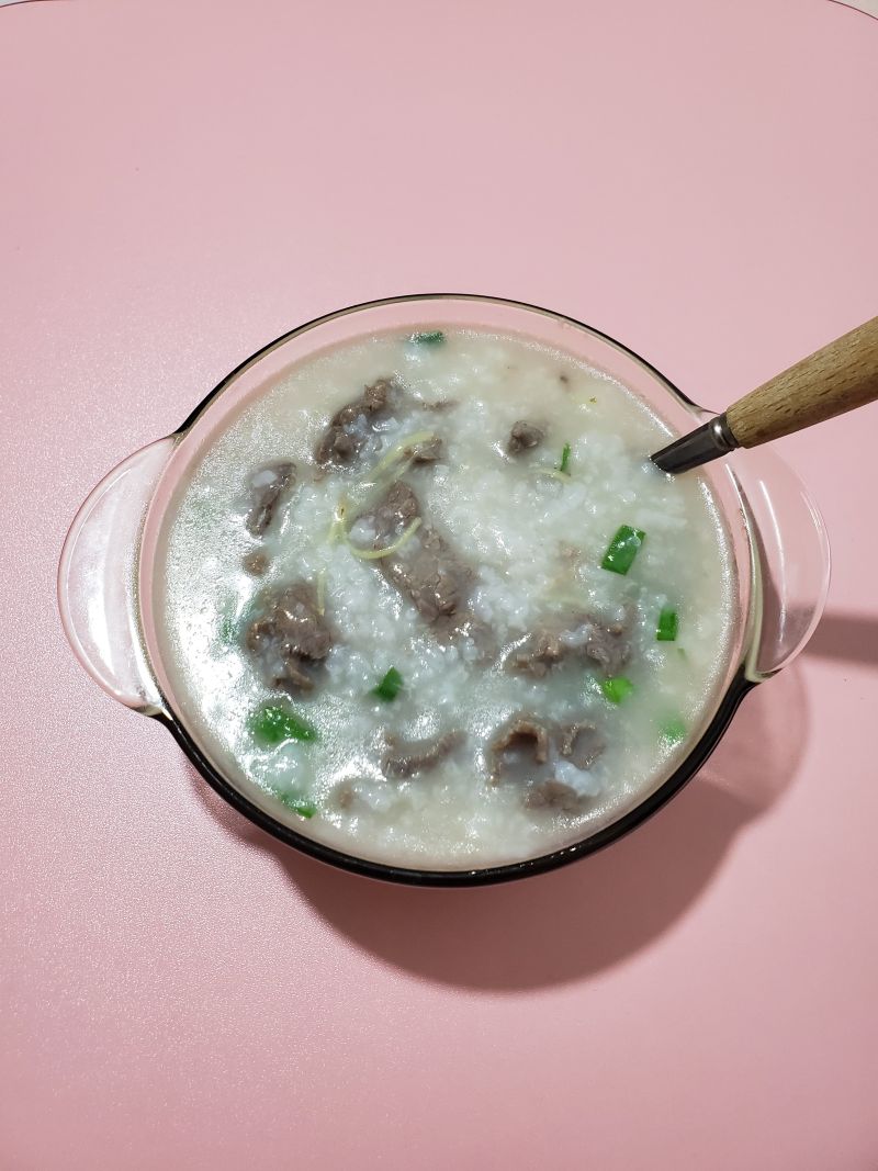 Beef Congee