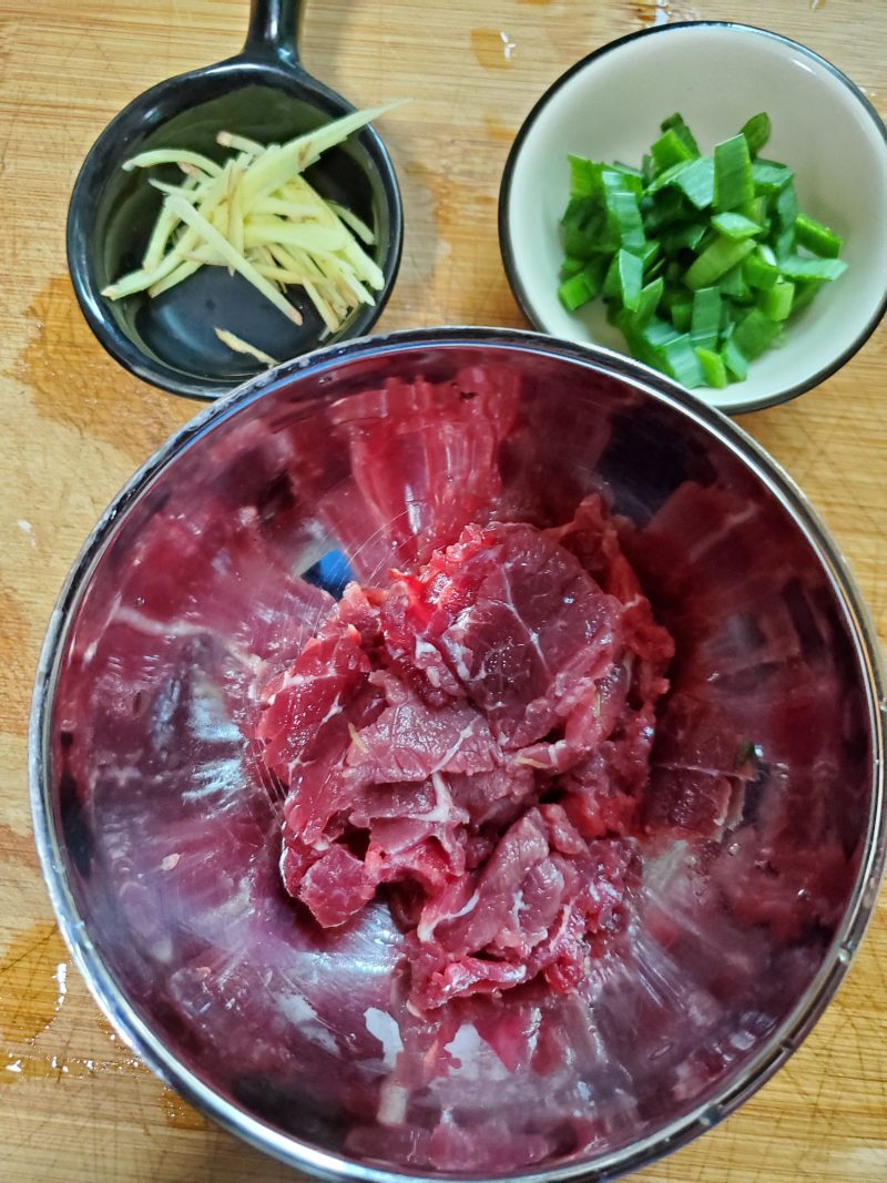 Steps for Making Beef Congee