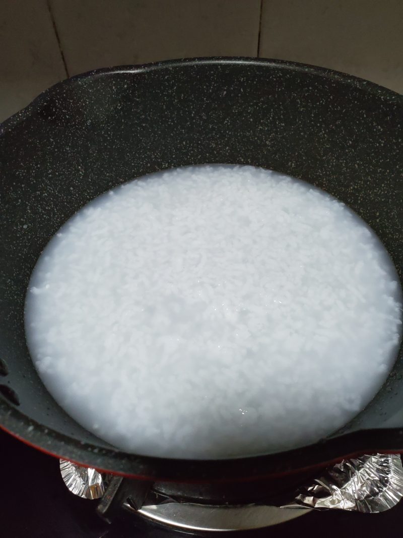 Steps for Making Beef Congee