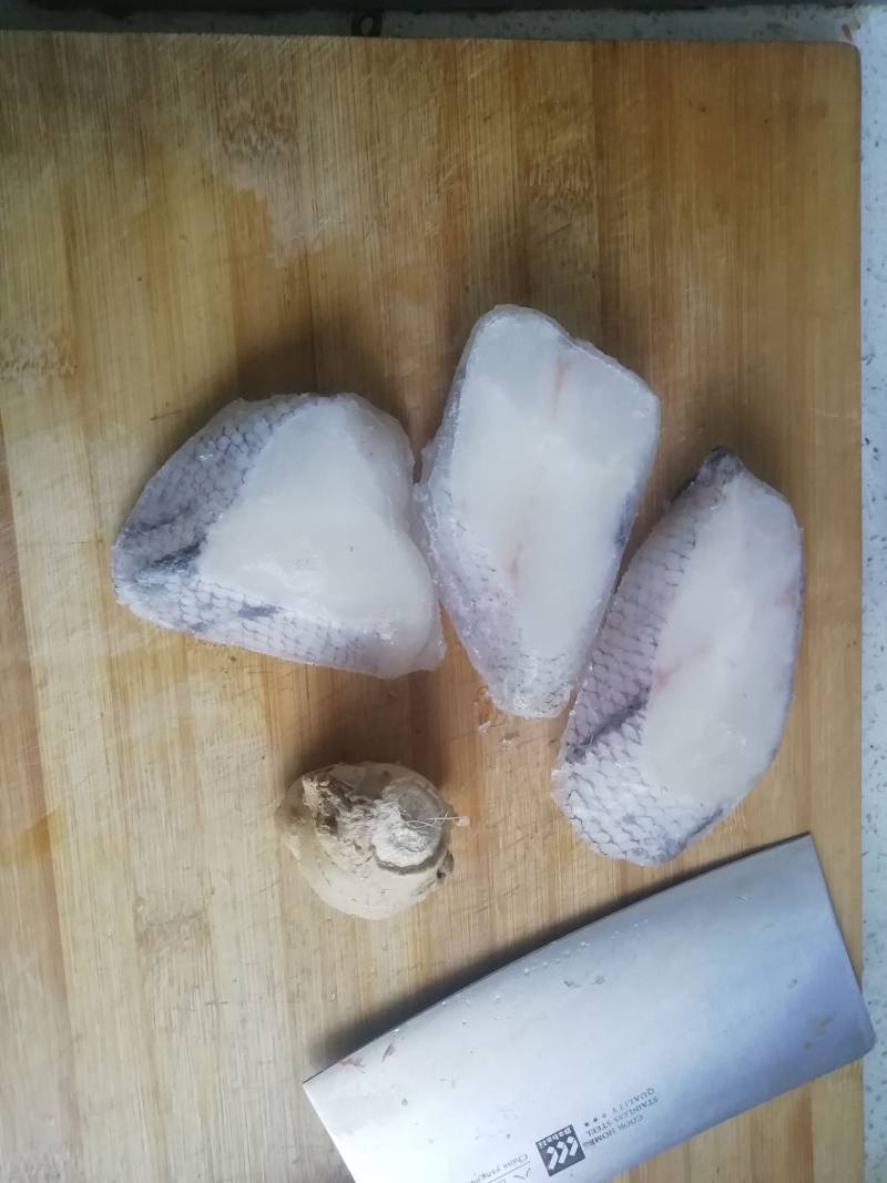 Steamed Cod Fish Cooking Steps