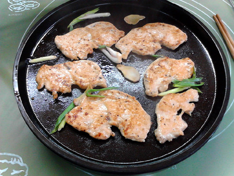 Steps to Make Black Pepper Chicken Steak