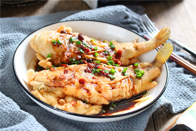 Deep-Fried Yellow Croaker