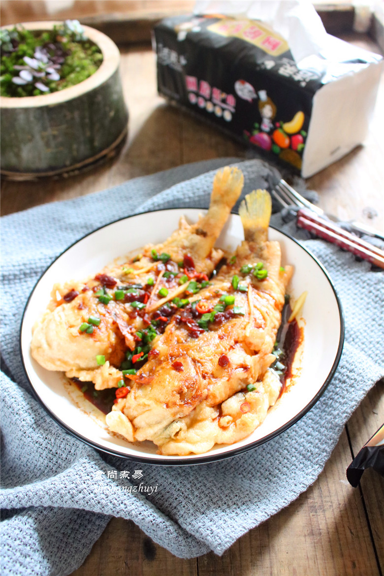 Deep-Fried Yellow Croaker