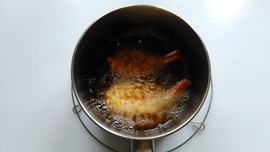 Steps for Making Japanese Fried Shrimp