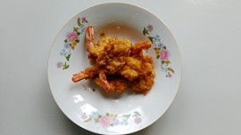 Steps for Making Japanese Fried Shrimp