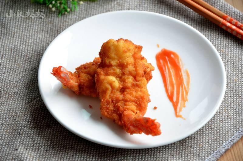 Steps for Making Japanese Fried Shrimp