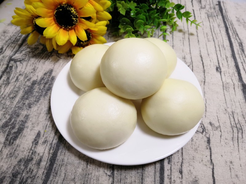 How to Make Smooth Old Dough Steamed Buns Like Baby Skin