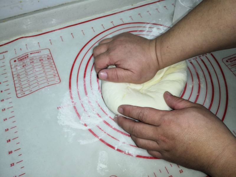 How to Make Smooth Old Dough Steamed Buns Like Baby Skin - Step by Step