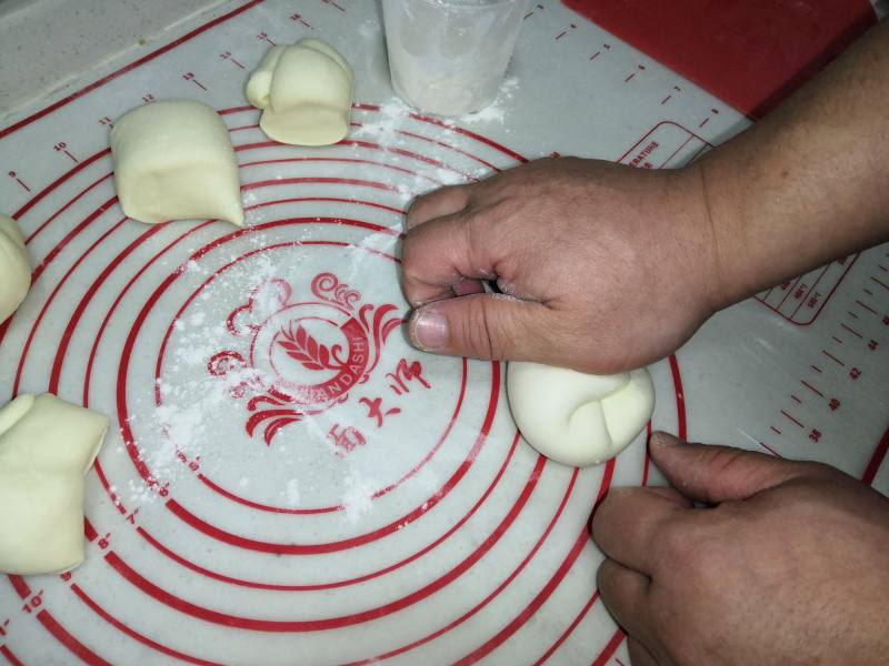 How to Make Smooth Old Dough Steamed Buns Like Baby Skin - Step by Step