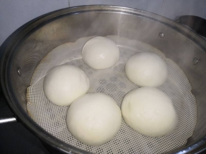 How to Make Smooth Old Dough Steamed Buns Like Baby Skin - Step by Step